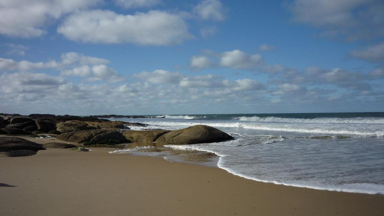 Los Nogales Punta Del Diablo Exteriör bild